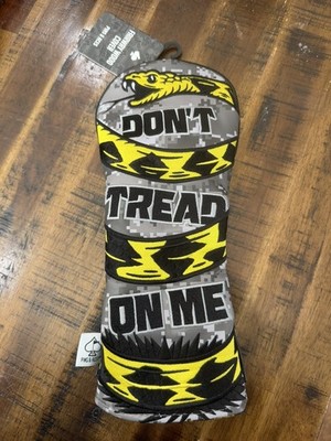 Pins And Aces Don't Tread On Me Golf Driver Headcover NEW
