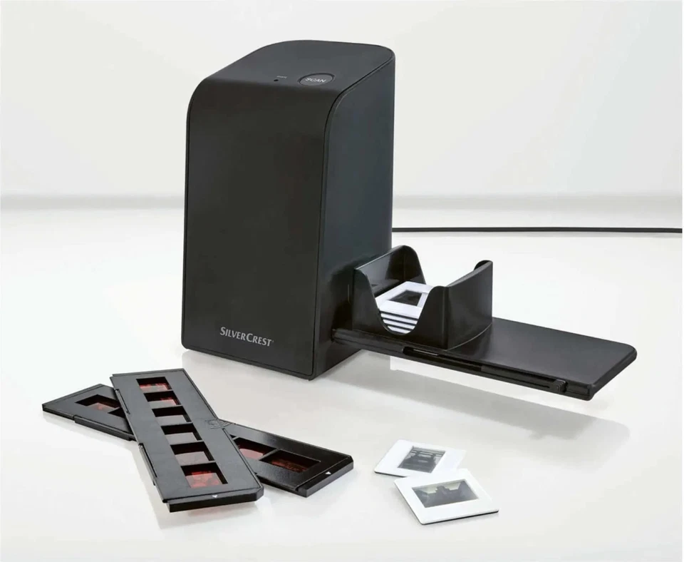 Silvercrest Slide and Negative Scanner "SND 3600 D3" 1800 dpi / One Button Scan - Image 4 of 4