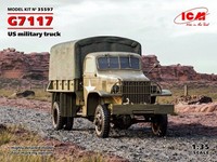 ICM 35597 1/35 G7117 US MilitäR-Lkw Bausatz