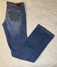 BKE Buckle Payton Jeans 30x33 Women s Blue Bootcut