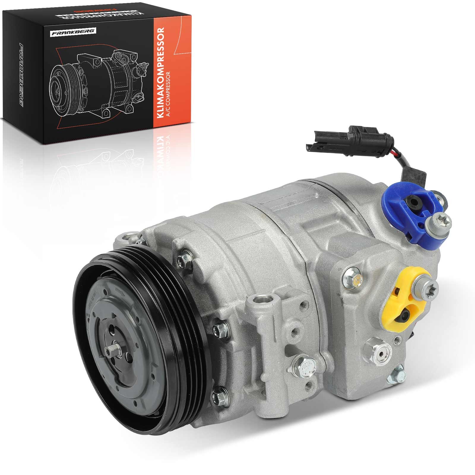 Frankberg Air Conditioning Compressor 7SEU17C 2-Pin For BMW F10 F07 F11