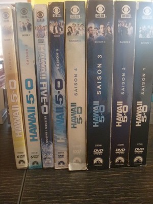 Coffret DVD Hawaii 5-0 Intégrale saison 1 à 8 VF VO FR NL EN PAL