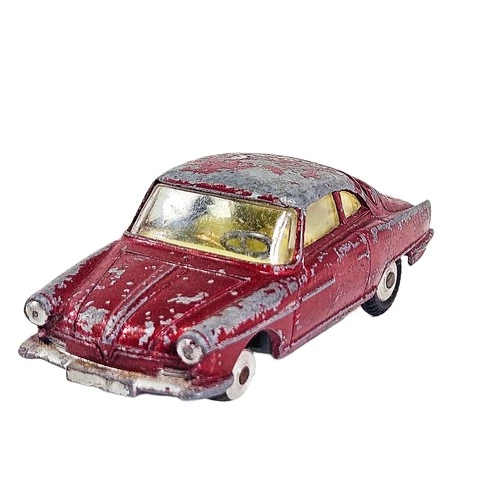 Vintage Corgi Toys 316 NSU Sport Prinz Metallic Red Die-cast Car Spares Unboxed.