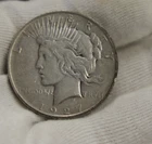 1927 DUS Peace Silver Dollar $1 VF (Polished)