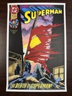 Superman #75 Death of Superman Poster Print DC 16x24 Dan Jurgens No1t Mondo BNG — photo 1