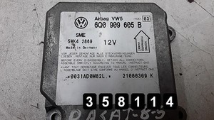 VW PASSAT STEUERGERÄT MODUL 6Q0909605B Bj 2000