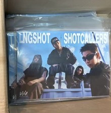 LNGSHOT SHOT CALLERS ALBUM Magazine ver. NEW SEALED 1P