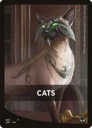 Cats Theme Card #005 Jumpstart