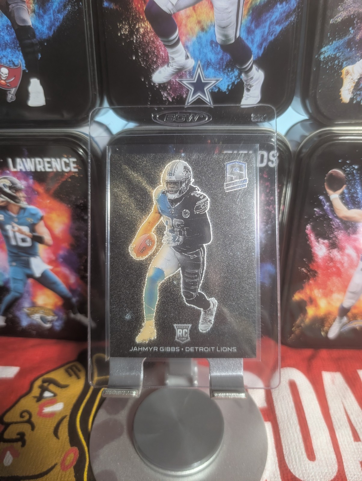 Jahmyr Gibbs 2023 Spectra Solar Eclipse SSP