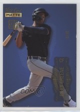 2022 Wild Card Matte SP Exclusive Base Baseball Blue 8/10 Riley Greene 0ey7
