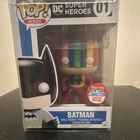 Funko Pop! Vinyl Pop! Heroes DC Super Heroes Batman #01 NYCC 2016 Exclusive