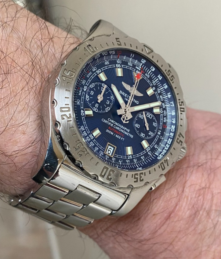 Breitling Skyracer Automatic Chronometer, Referen… - image 9