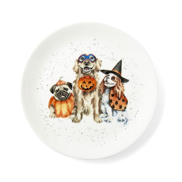Wrendale Designs Porzellan-Kuchenteller Trick Or Treat-image