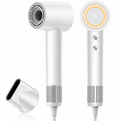 Hair Dryer with Brushless Motor & Styling Attachments