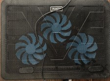 AUKEY Laptop Cooling Pad with 3 Cooling Fans, USB-A, Home Office Compatible