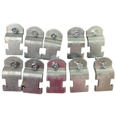 10 nowych zestawów rozpór rur aluminiowych B-Line lub innych marek B2002 3/4" TW