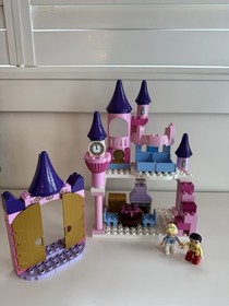 Lego Duplo 6154: Cinderella's Castle With Manual And Prince Charming