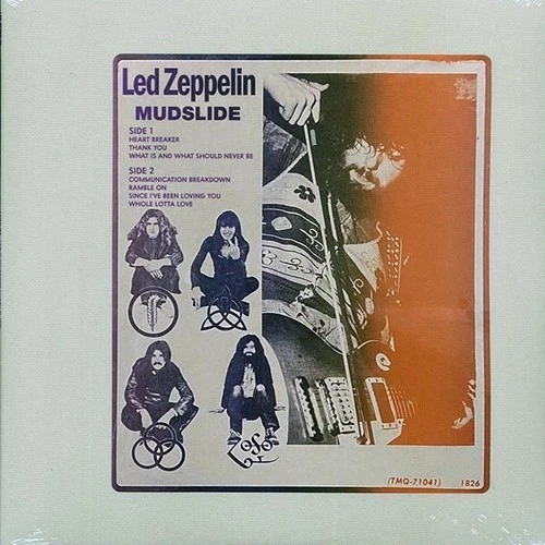 Led Zeppelin - Mudslide: Live In Vancouver March 21, 1970 lp