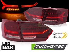 Paar Rückleuchten VW Jetta 6 ab 2011 bis 2014 Rot Weiß - FULL Led + Dynamic