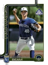 2025 Topps Pro Debut #PD-144 Drew Beam BUY2GET1 CODE: JWKFAN25