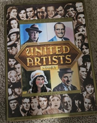 The United Artists Story by Ronald Bergan HC VG Condition Dust Jacket