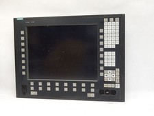 Siemens Sinumerik Control Panel Front TP015A 6FC5203-0AF08-0AA0 Panel Series P9