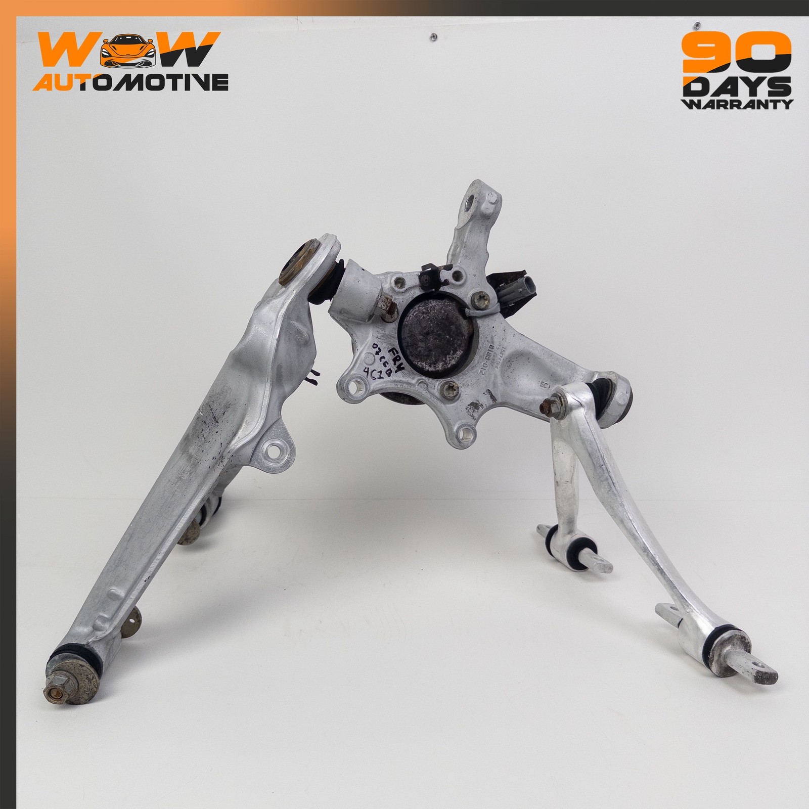 04-13 CHEVROLET CORVETTE C6 XLR FRONT RIGHT STEERING KNUCKLE CONTROL ARM SET OEM