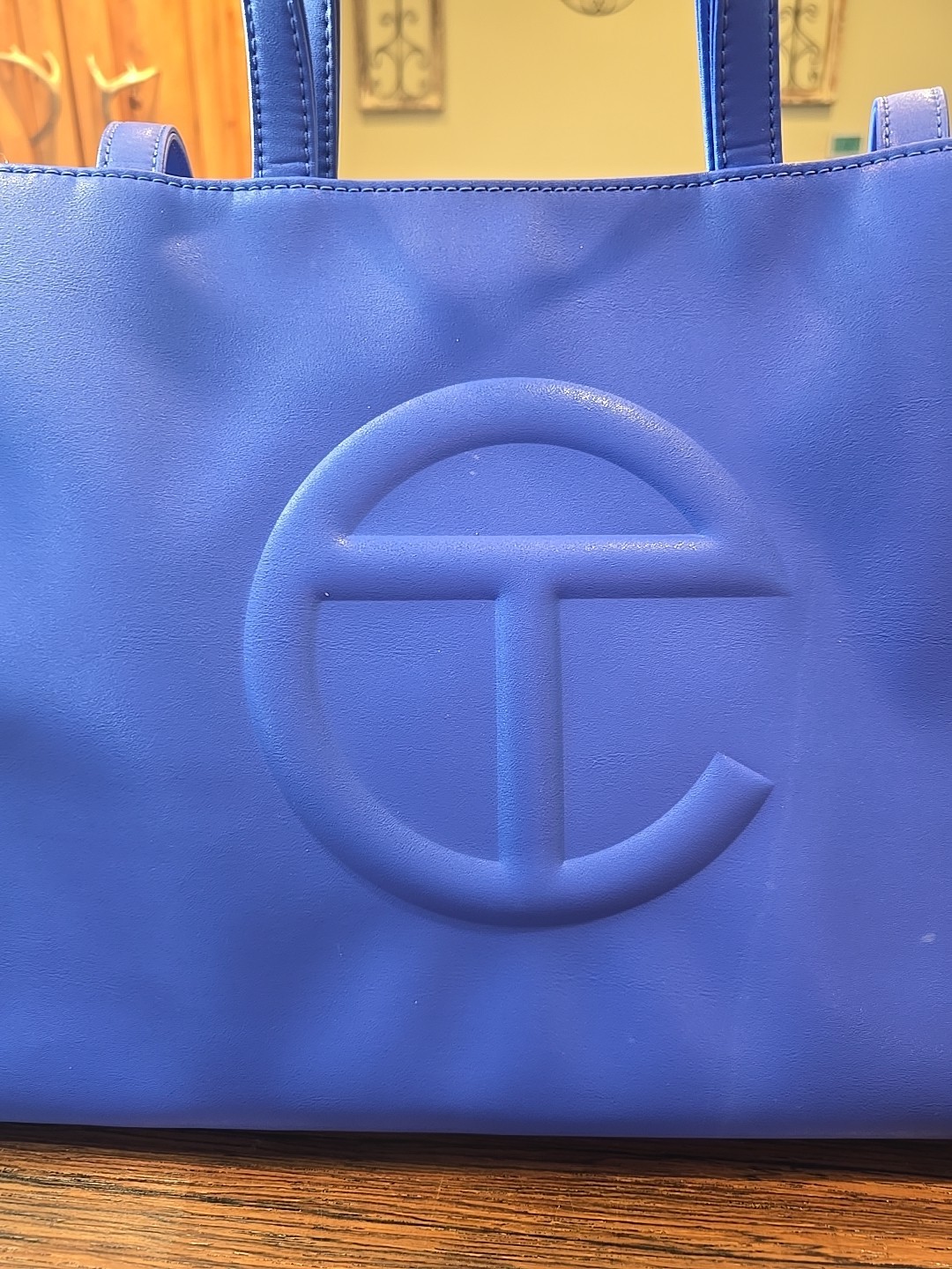 Blue Telfar Medium Tote bag  — image 3
