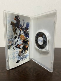 Kingdom Hearts Birth by Sleep & Final Mix set Sony Playstation Portable PSP