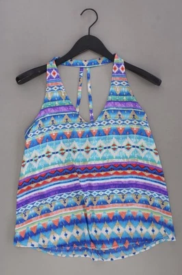 forever 21 Haut femme en polyester bleu taille 38, M - Photo 1/4