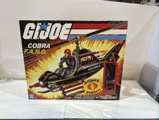G I Joe Retro Collection 3.75-inch Cobra F.A.N.G. Copter with Pilot NEW spideegf