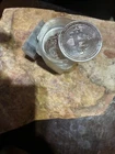 1 Ounce Silver Round Bitcoin Tube Of 20