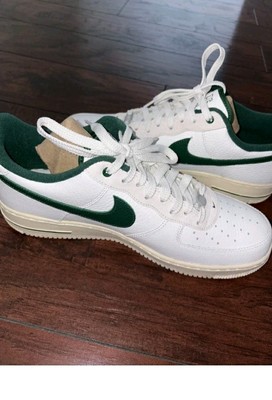 Size 7.5 - Nike Air Force 1 '07 LX Command Force - Gorge Green W Authenticity 