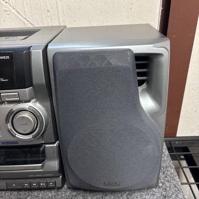 【ジャンク】SONY.CASIO.AIWA.National.その他 Aiwa NSX-AJ503 CD-3 Changer/Radio/Cassette/Aux Playback Stereo