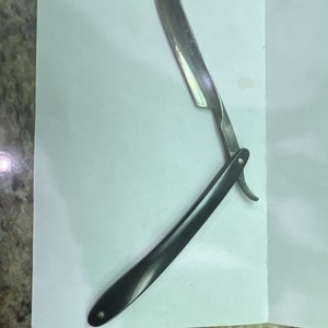 Graves Round Point 5/8 Straight Razor with Original Box Made in Germany