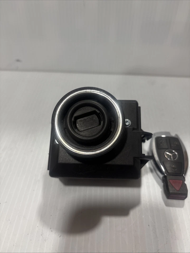 MERCEDES-BENZ C300 LLAVE DE ENCENDIDO INTERRUPTOR MÓDULO DE CONTROL A2075450108 2007-2014 Foto 2 de 4