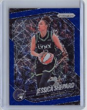 2025 Panini Prizm WNBA #137 Jessica Shepard Minnesota Lynx