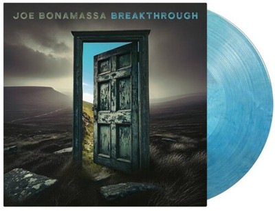 Joe Bonamassa - Breakthrough [Used Vinyl LP] Blue, Colored Vinyl, 180 Gram, Digi