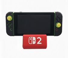 Nintendo Switch 2 Stand Dock Holder Display Handheld Storage Free Stand Mount