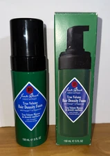 Jack Black True Volume Hair Density Foam Mousse 5 oz *NEW IN BOX