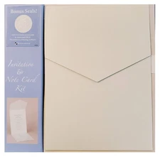 Pearl Pocket Invitation Kit - 25 ct.