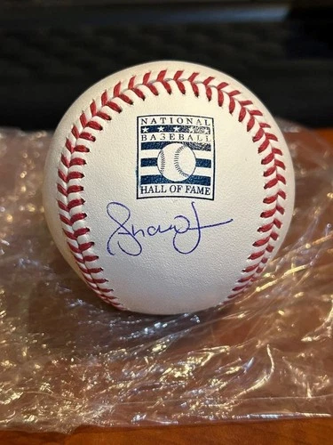 ANDRUW JONES ATLANTA BRAVES ROMLB HOF HALL OF FAME 2026 SIGNED BASEBALL BAS COA