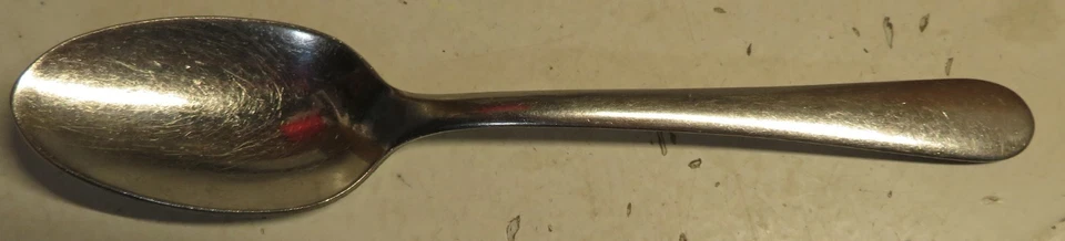 World Tableware OLDE ESSEX Teaspoon Dinner Spoon 6" Used Stainless Steel USA GUC - Image 3 of 4