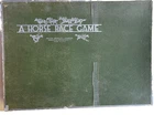 Vintage A Horse Race Game Milton Bradley -