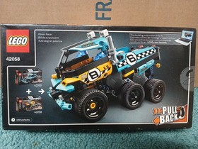 LEGO 42058 TECHNIC: Stunt Bike (140 pieces)