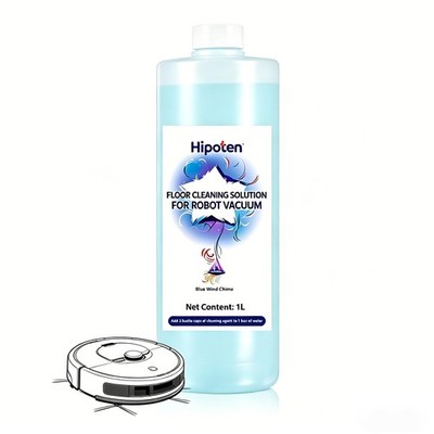 1L Floor Cleaner for ECOVACS DEEBOT X11/X9/X8/T90/T80/T50/T30/T20/N30/N20 - L...