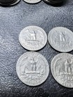 1965,66,67,68,69 Washington Quarters  — photo 6