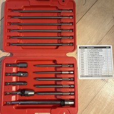 Mac Tools 16 PC Quick Change Fastener Drive Tool Automotive Bit