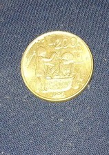 MONETE DA LIRE 200 DELLA REPUBBLICA DI SAN MARINO DEL 1995 
