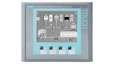 Siemens 6AV6647-0AA11-3AX1  Refurbished SIMATIC HMI KTP400 BASIC MONO PN, BASIC